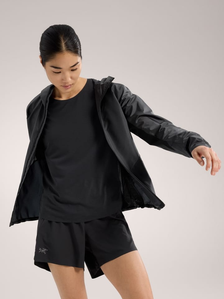 Arc'teryx Women's Norvan Windshell Hoody Black/Graphite Arc'teryx Women's Norvan Windshell Hoody Black/Graphite